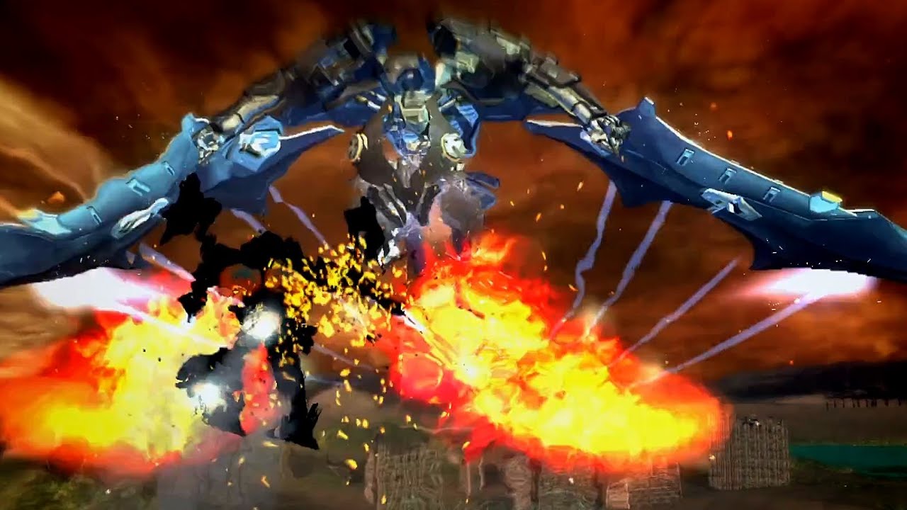 【ACV】EXUSIA戦  60fps 【鳥主任 ラスボス】