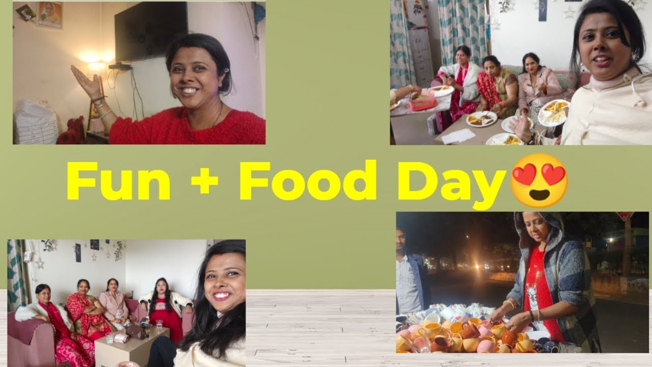 College drop, Kitty party, Shopping,& Chinese Dinner! Full Day Vlog 