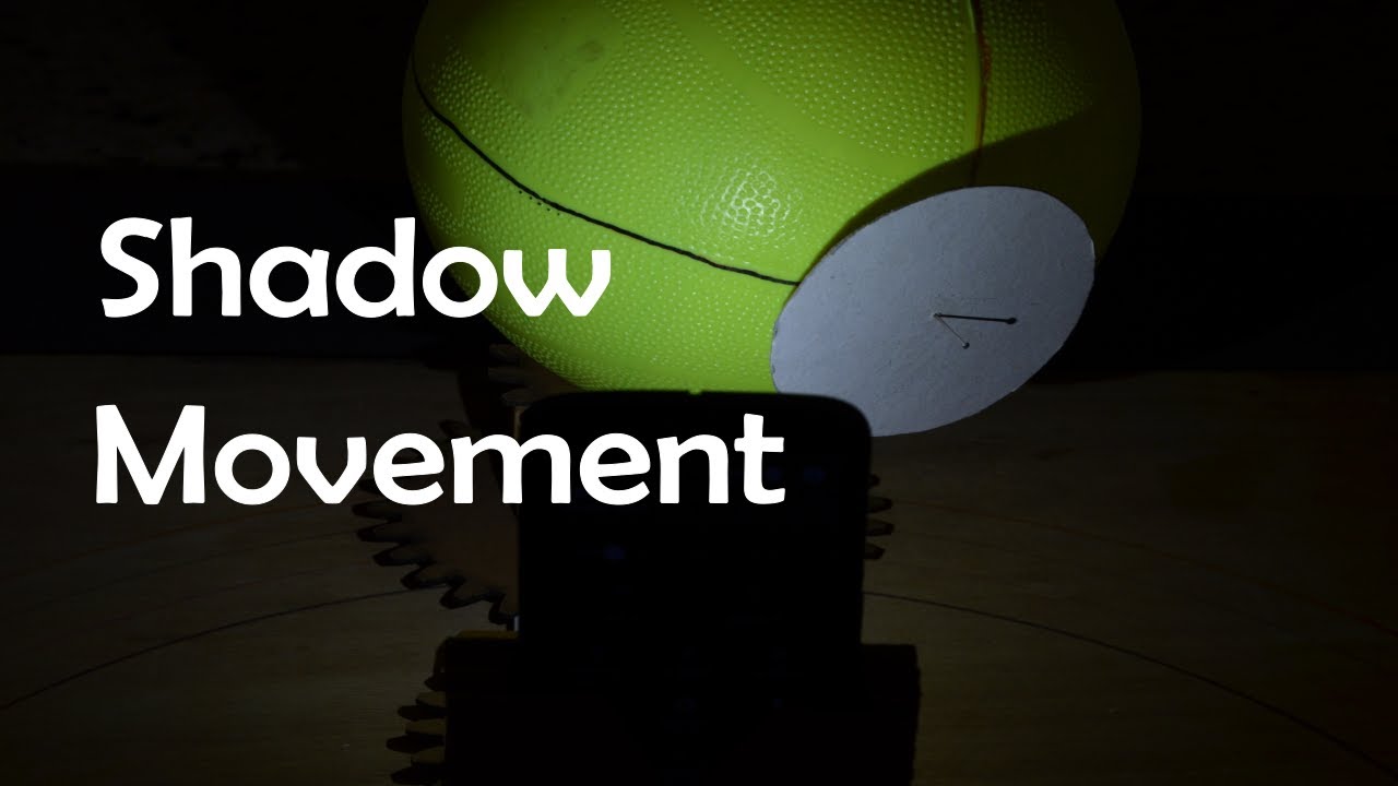 Movement of Shadows - clockwise or anticlockwise ?