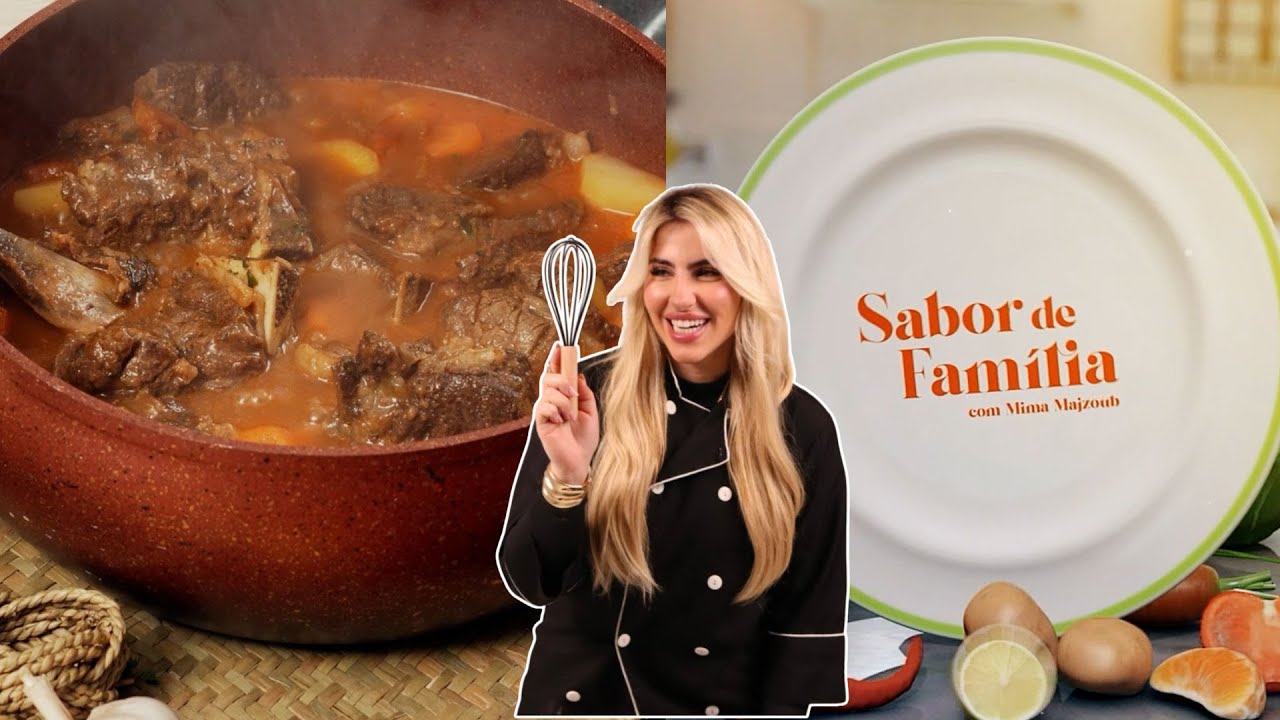 Carne de Panela com Pur&ecirc; de Batata Mash Cup | Sabor de Fam&iacute;lia