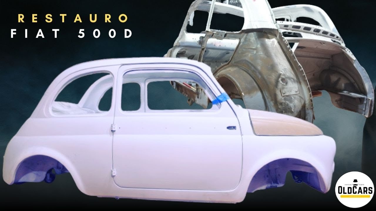 FIAT 500D 1964 - RESTAURO TOTALE CARROZZERIA