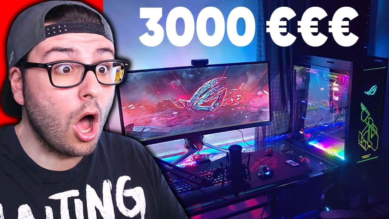IL MIO NUOVO COMPUTER DA 3000 EURO by ASUS [SPECIALE 1MLN 😹]