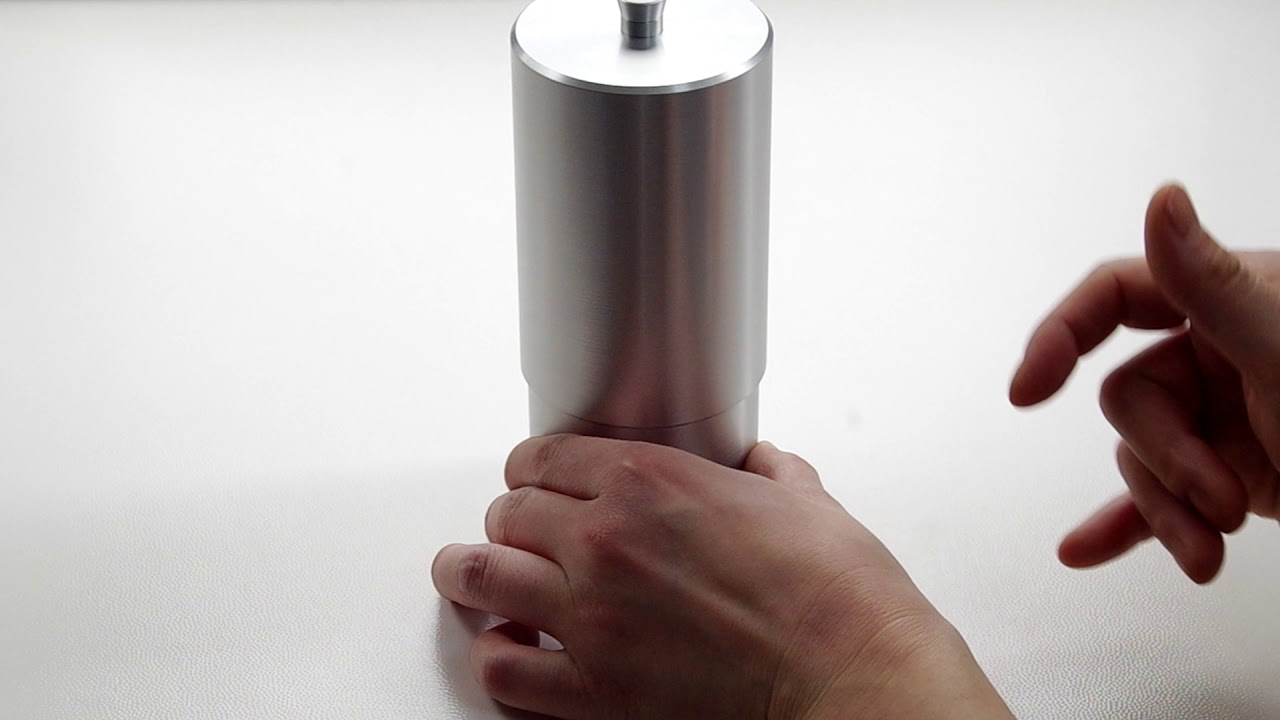 超精密茶筒 「canister (キャニスター)」