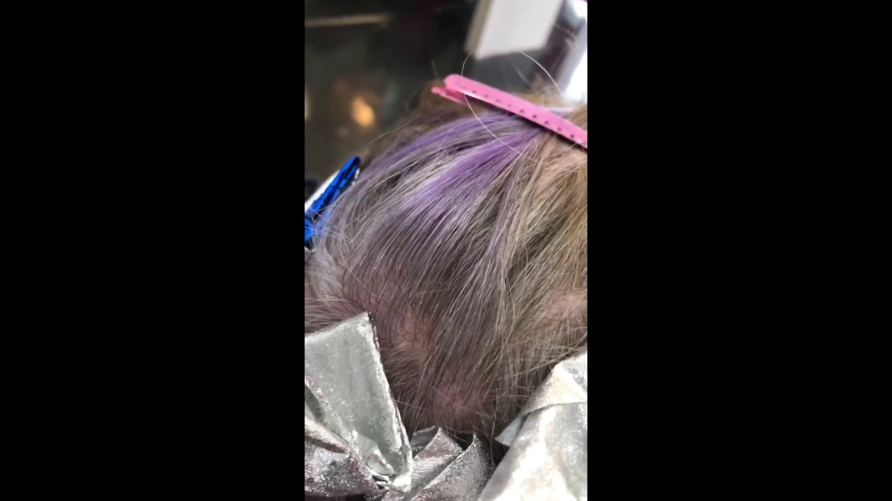 Testing Guy Tangs mydentity Hair Color (Lavenders and Silvers)