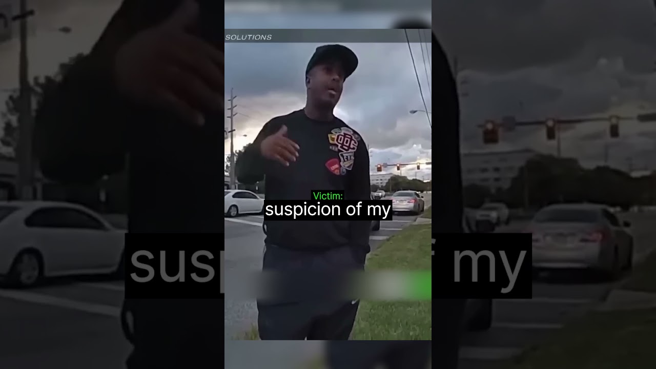 Female Cop Arrests the Wrong Person 😳
