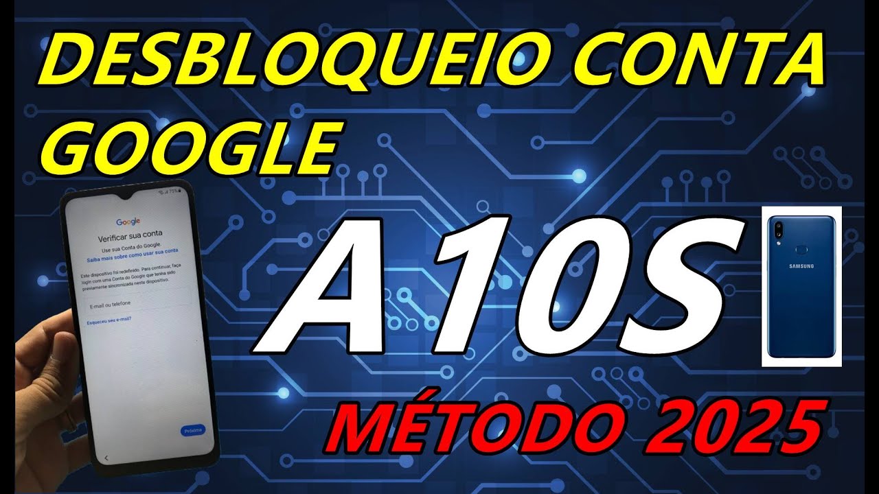 DESBLOQUEIIO CONTA GOOGLE A10S A32 A12 ANDROID 11 E 12