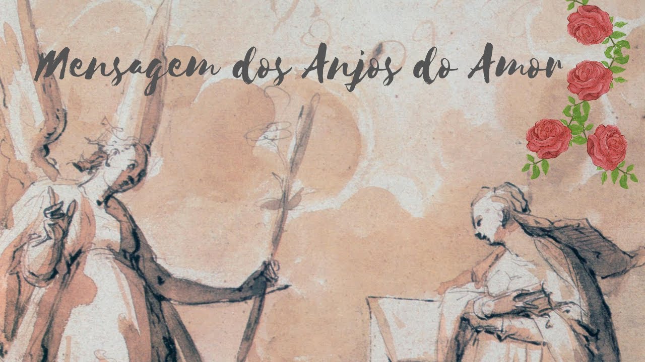 O que os Anjos do Amor querem te dizer neste momento?