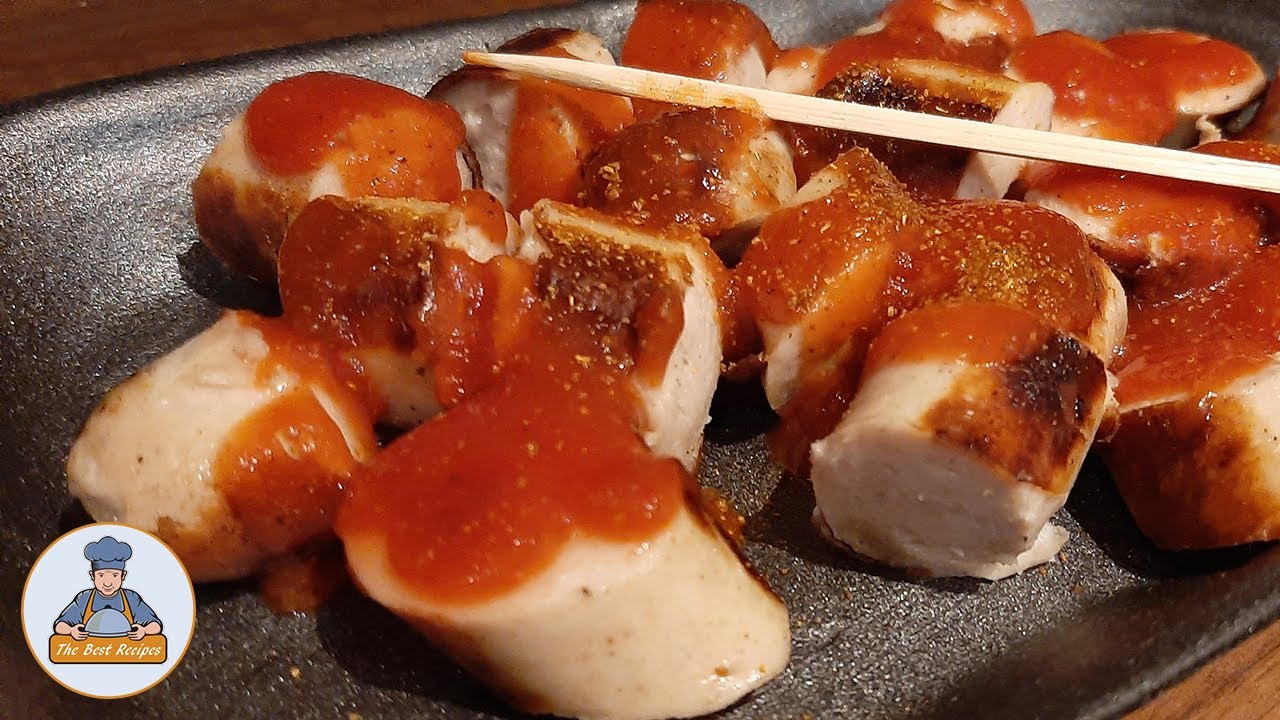 Currywurst maison : Une recette allemande facile &agrave; essayer !