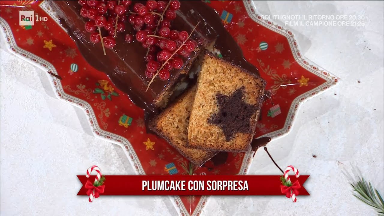 Plumcake con sorpresa - È sempre mezzogiorno - 12/12/2022