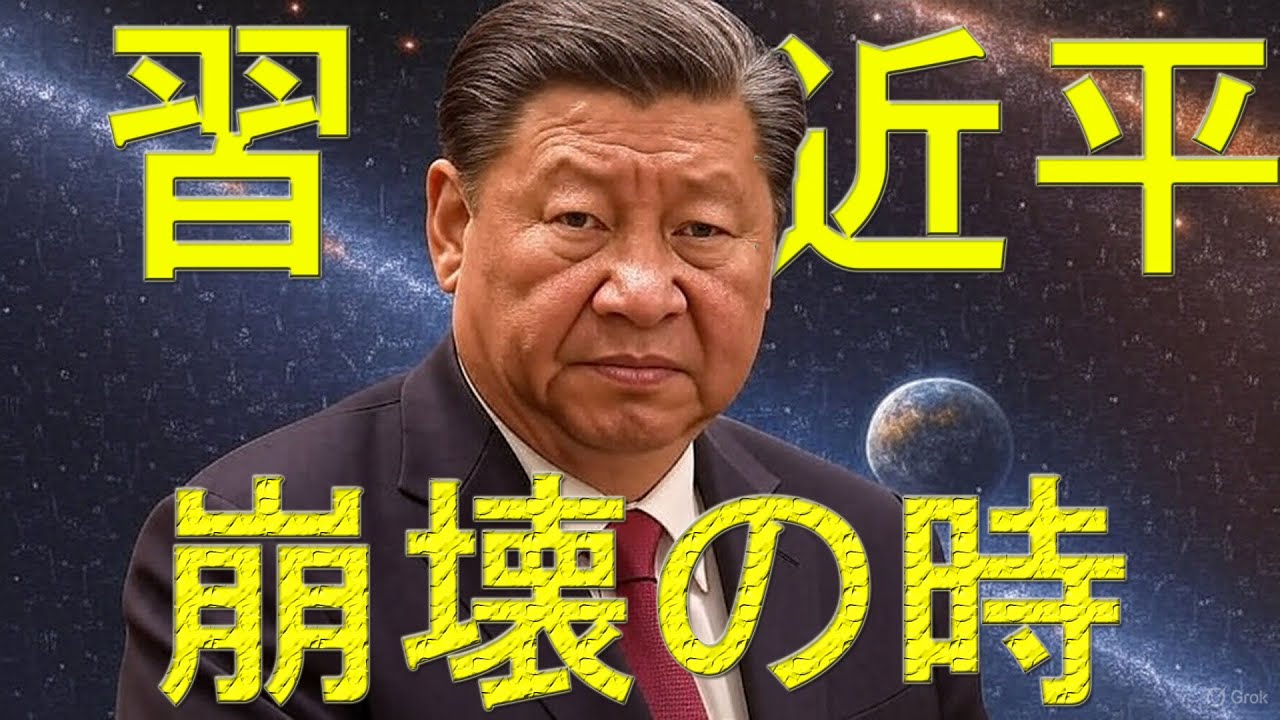 習近平の崩れる日
