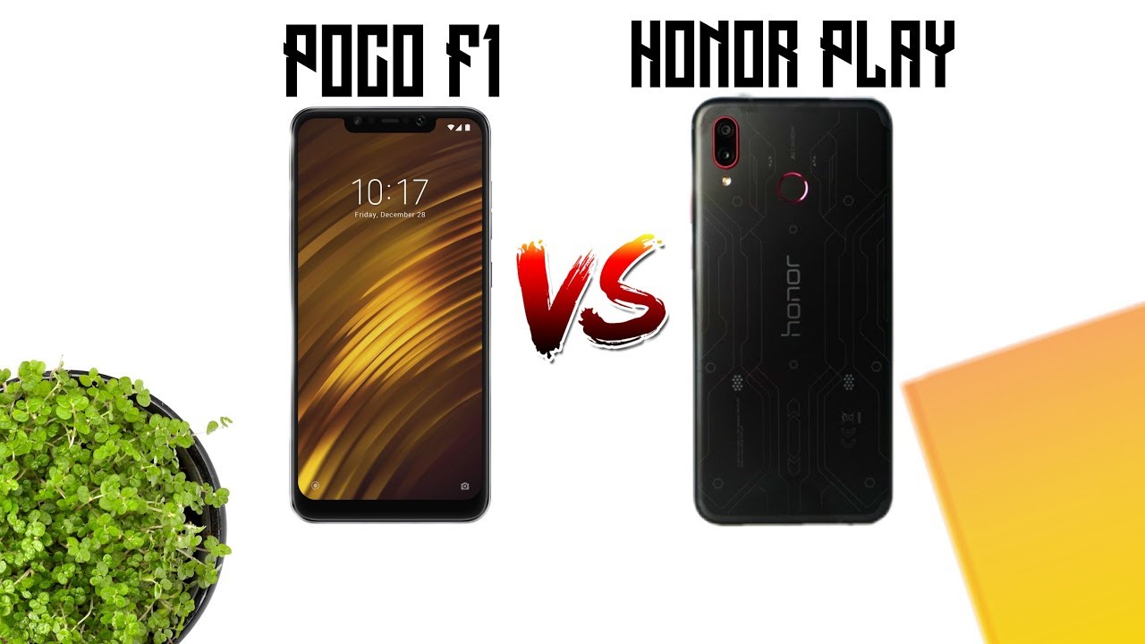 Pocophone F1 vs Honor Play : Best Budget Gaming Phone?