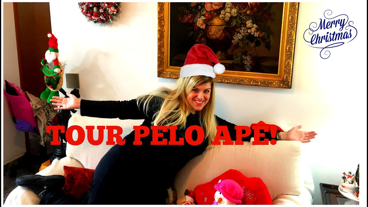 TOUR PELO APARTAMENTO!
