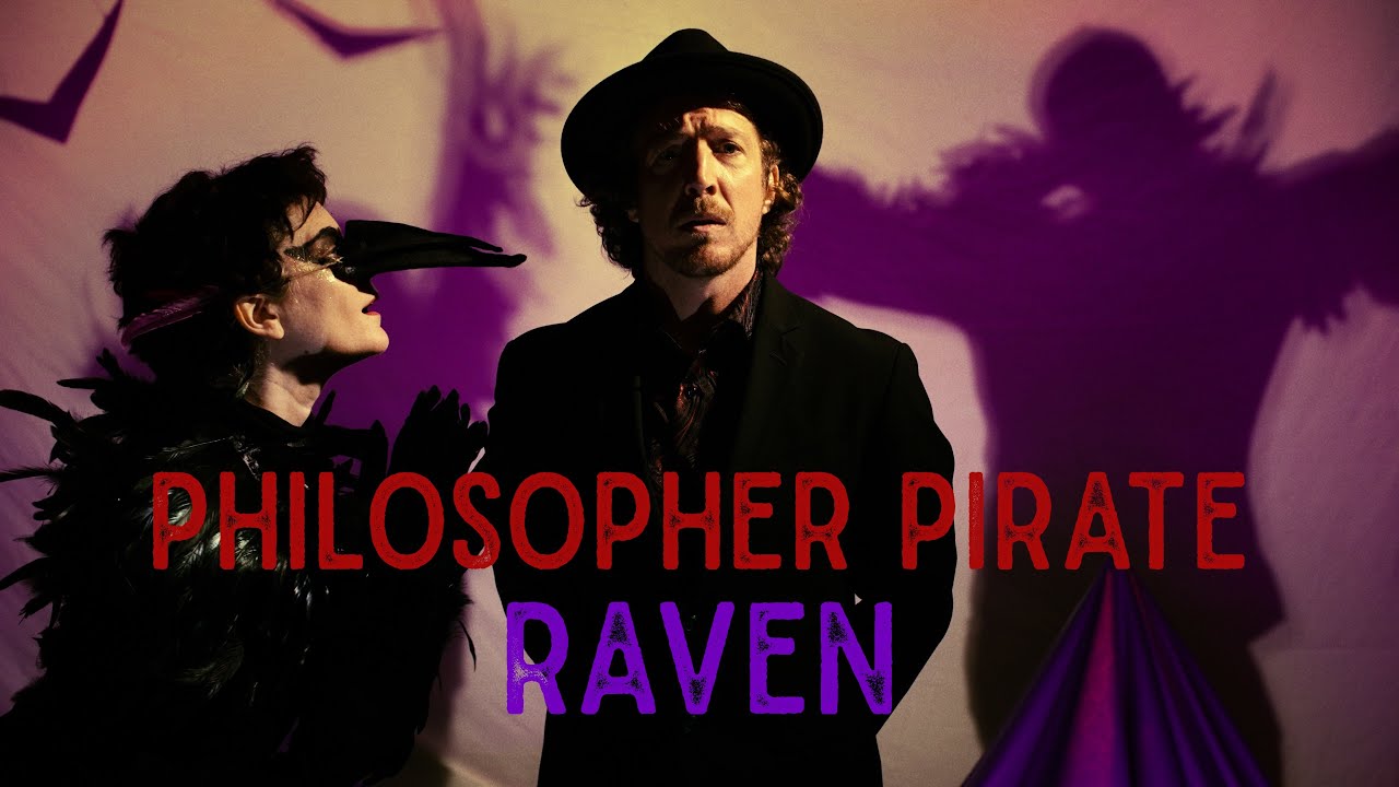 Philosopher Pirate - Raven (Official Music Video)