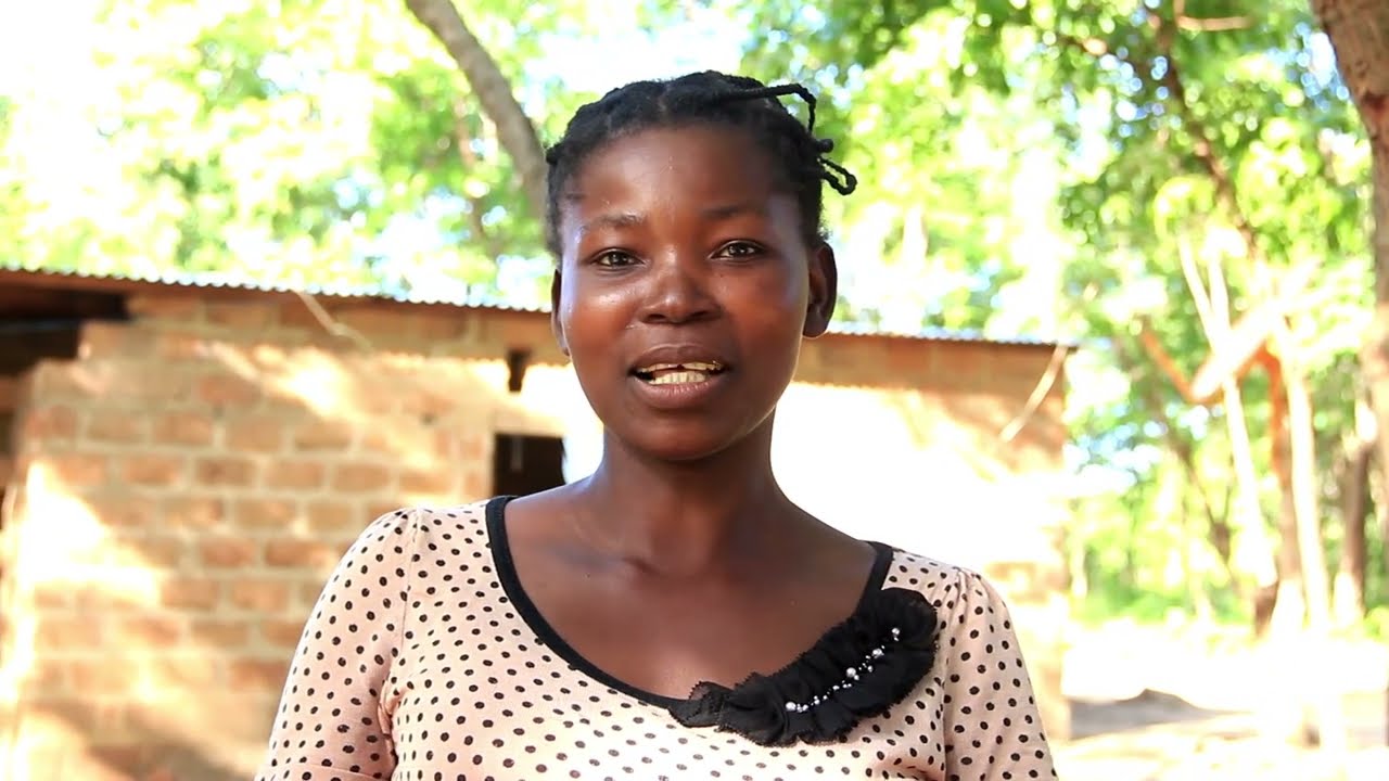 Man generates electricity in Mufumbwe in North-western Province Zambia.