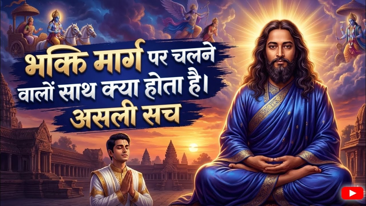 जो सच्ची भक्ति करता है उसके साथ क्या होता है? चौंकाने वाला सच | परमहंस योगानंद जी 