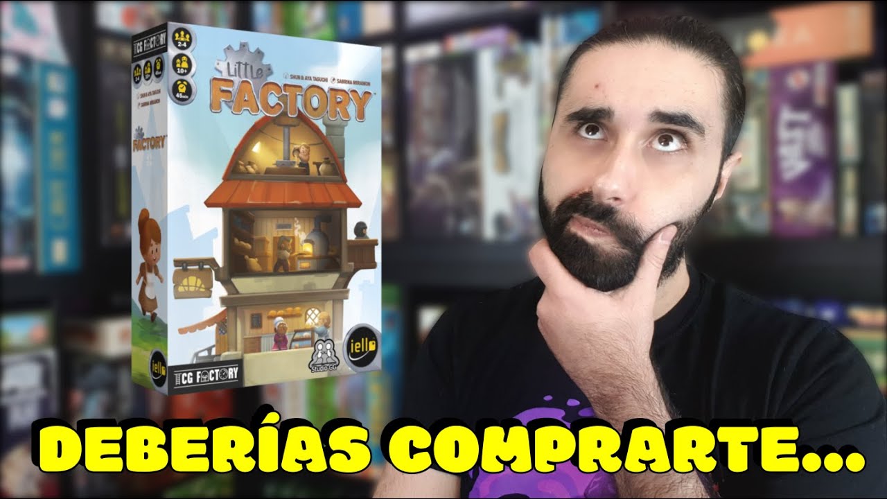 💰¿DEBERÍAS COMPRARTE... LITTLE FACTORY? - Little Factory juego de mesa