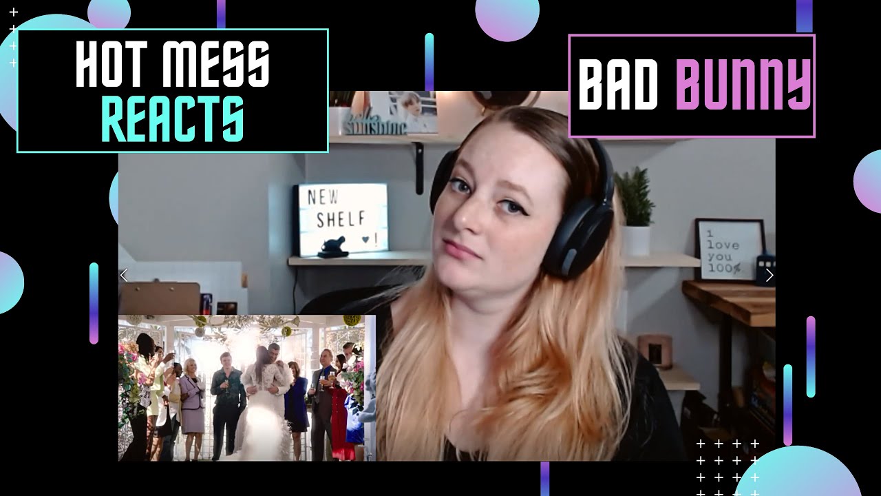 First reaction! BAD BUNNY - SI ESTUVIÉSEMOS JUNTOS | (Official Video)
