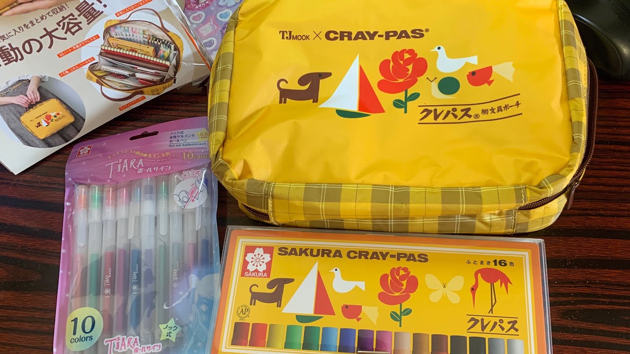 ［文具開箱］サクラクレパス/ボールサイン ティアラノック10色