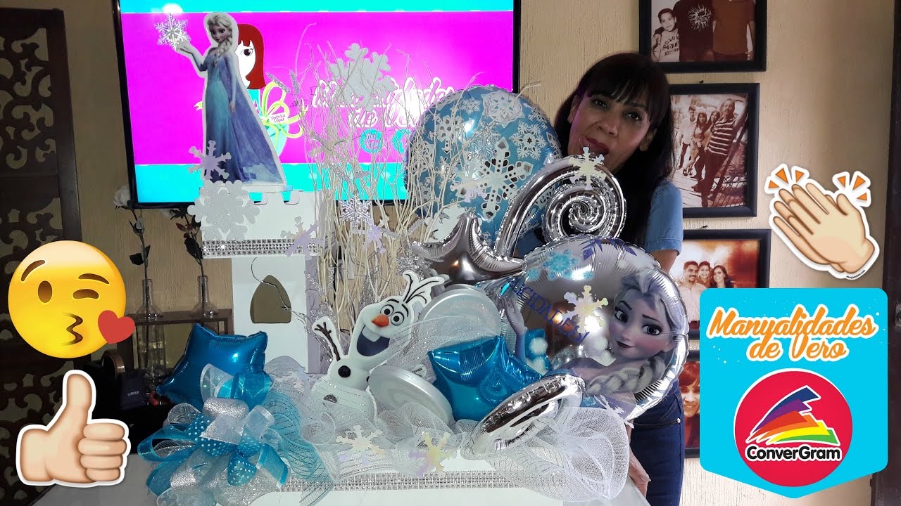 Centro principal de Frozen