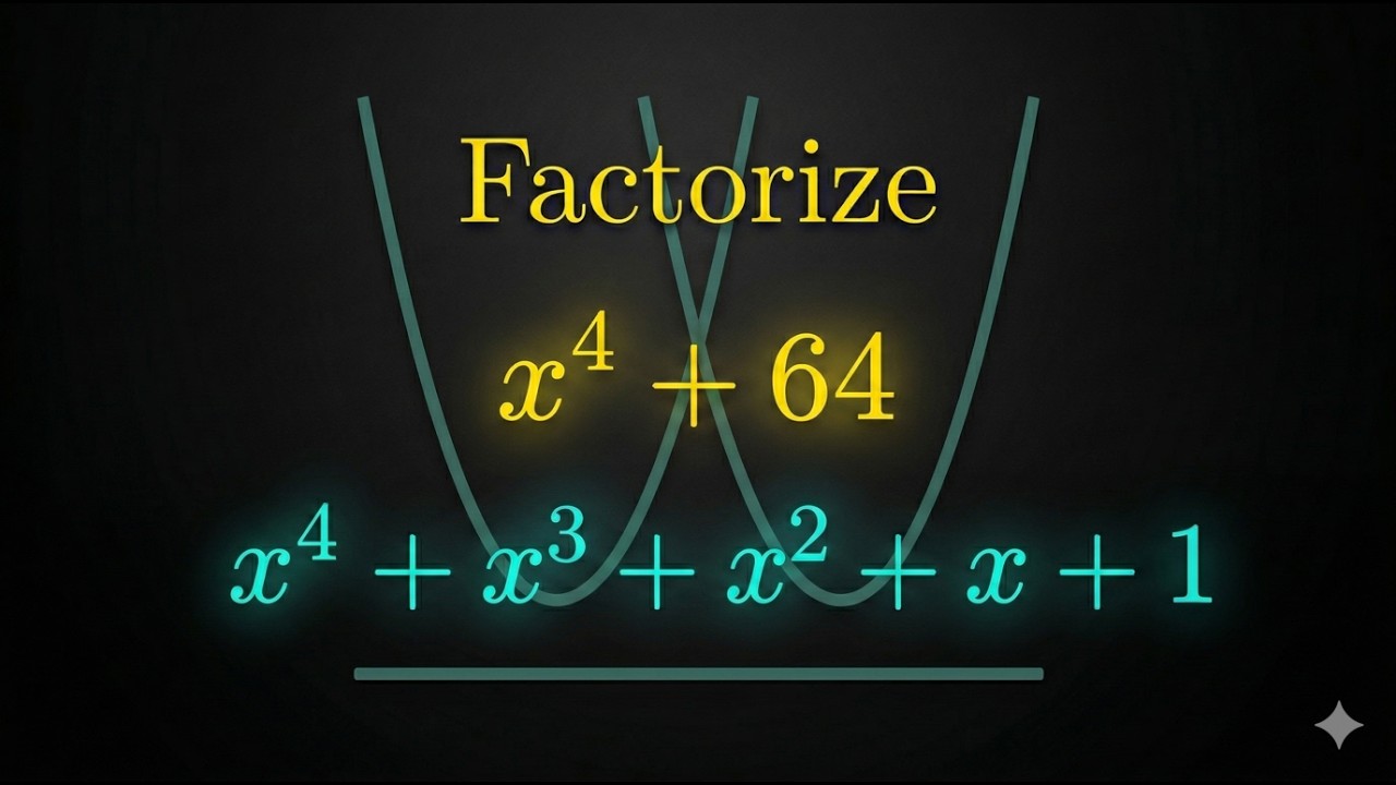 Can you factorize these expressions?
