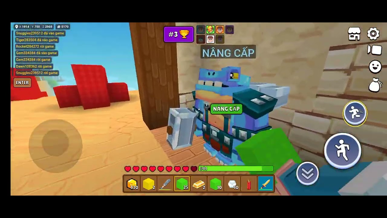 Chơi bedwat bug đặt block=)))
