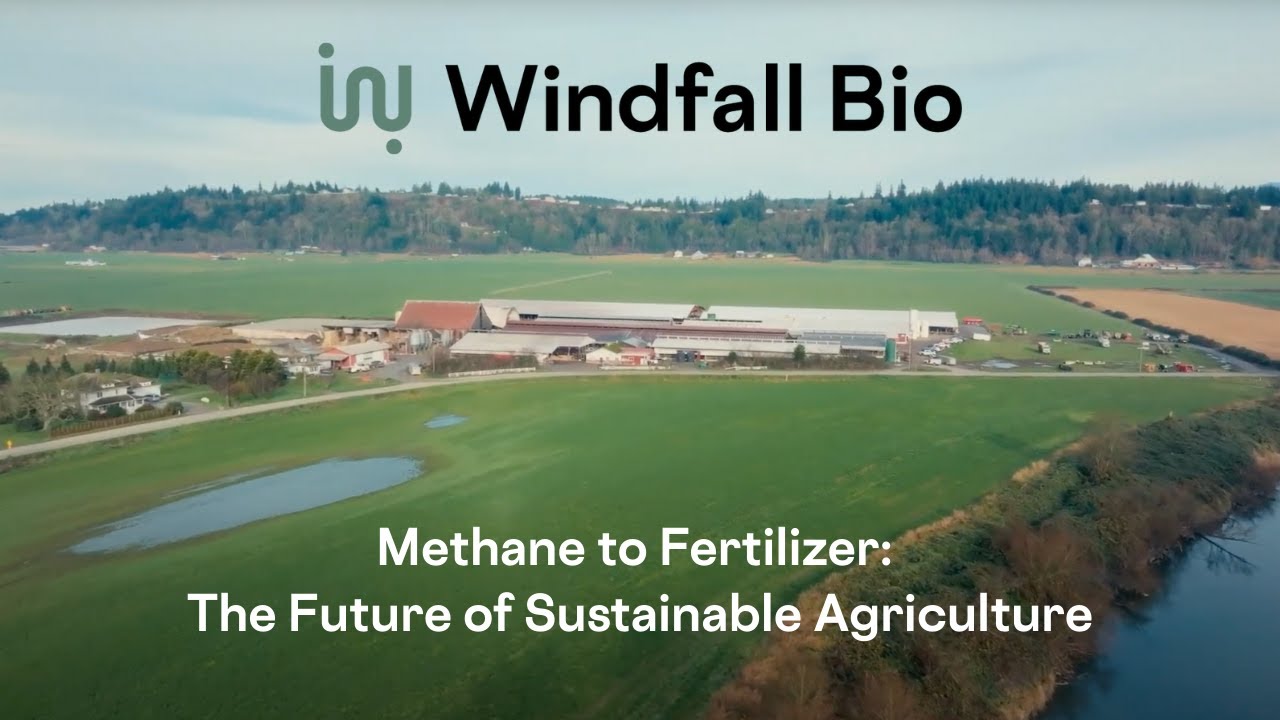 Methane To Fertilizer: The Future of Sustainable Agriculture