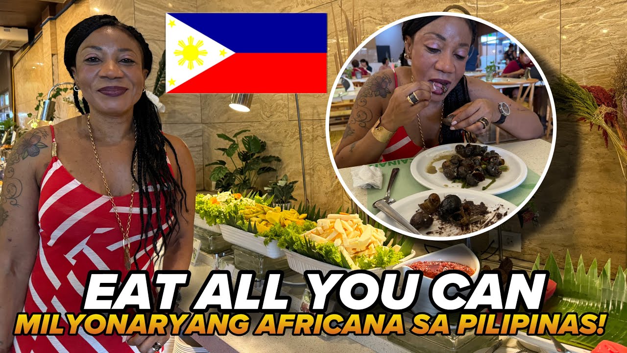 UNANG KINAIN NI MOMY KUQUI SA PILIPINAS