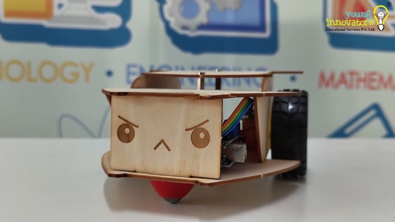 BT BOT (BLUETOOTH CONTROLLED ROBOT USING L293D)