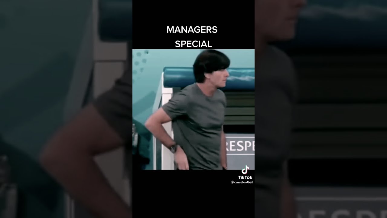 Joachim Low has got that special thing.