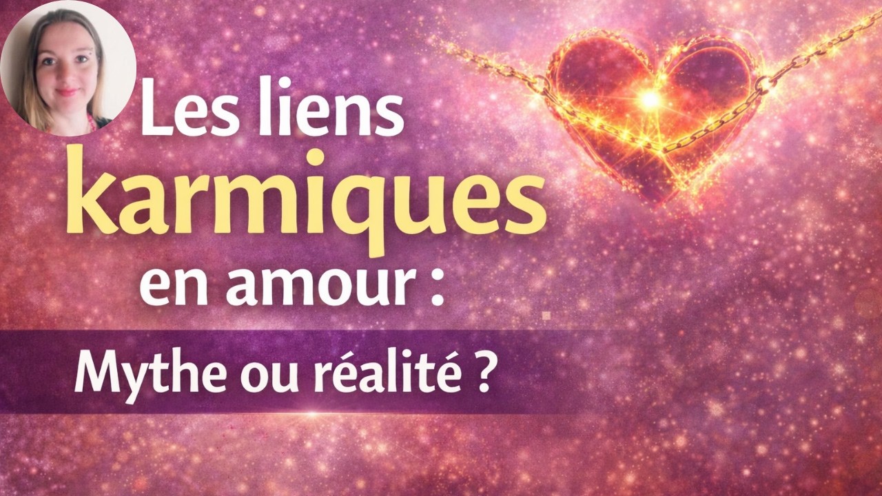 Les liens karmiques en amour : mythe ou réalité ?