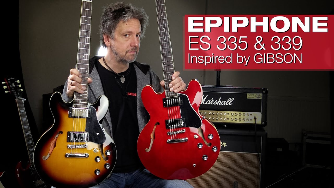 EPIPHONE Inspired by Gibson ES-Serie 2020