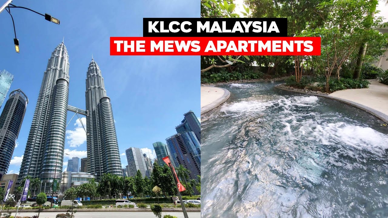 Kuala Lumpur Apartment Tour The Mews KLCC