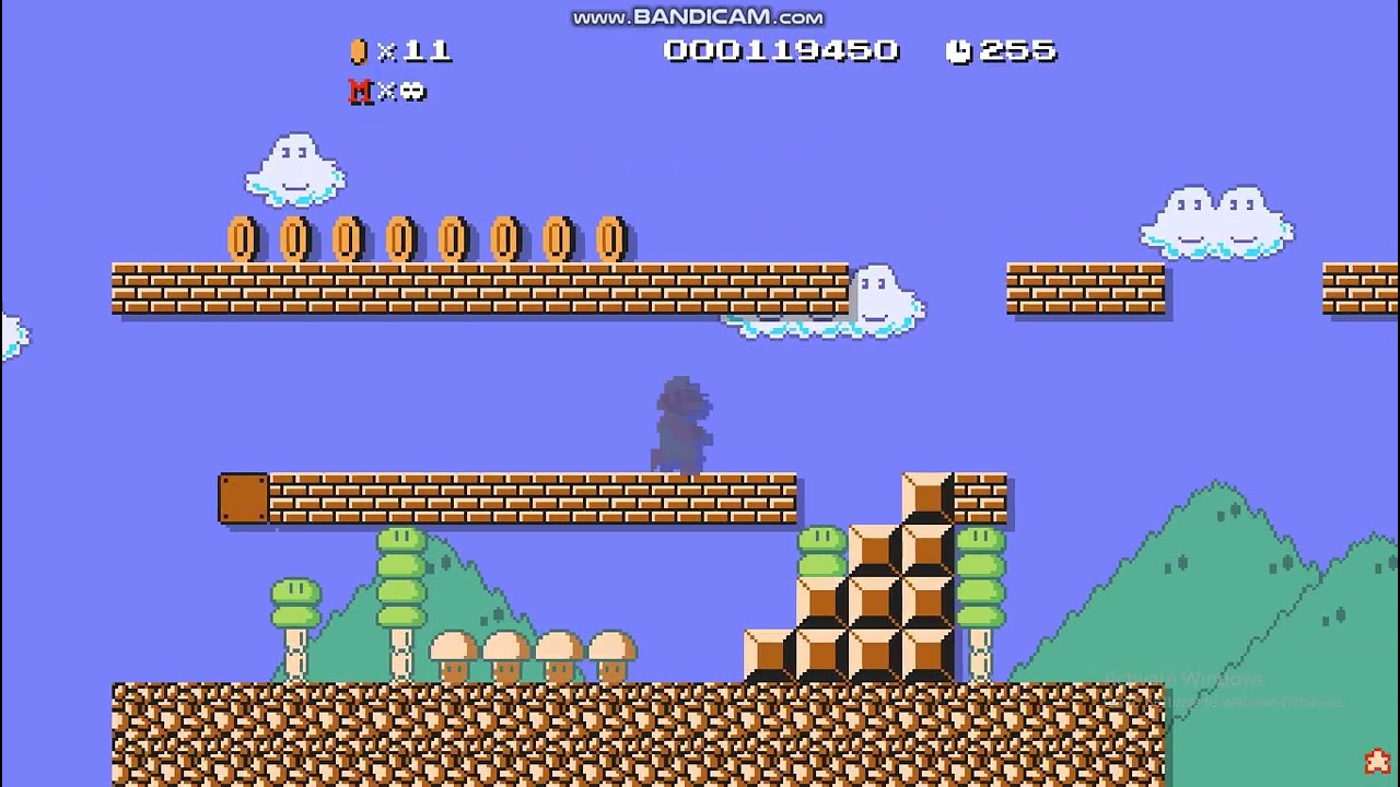 Super Mario Bros Remastered SMB2J World 1 Part 1