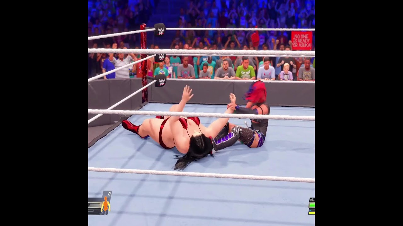 Asuka Vs Lakshmi Shahaji | wwe 2k25 Live Gameplay