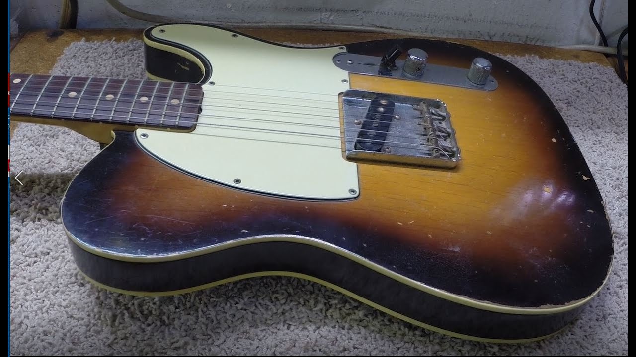 Оригинальный Fender Esquire Custom 1960 года