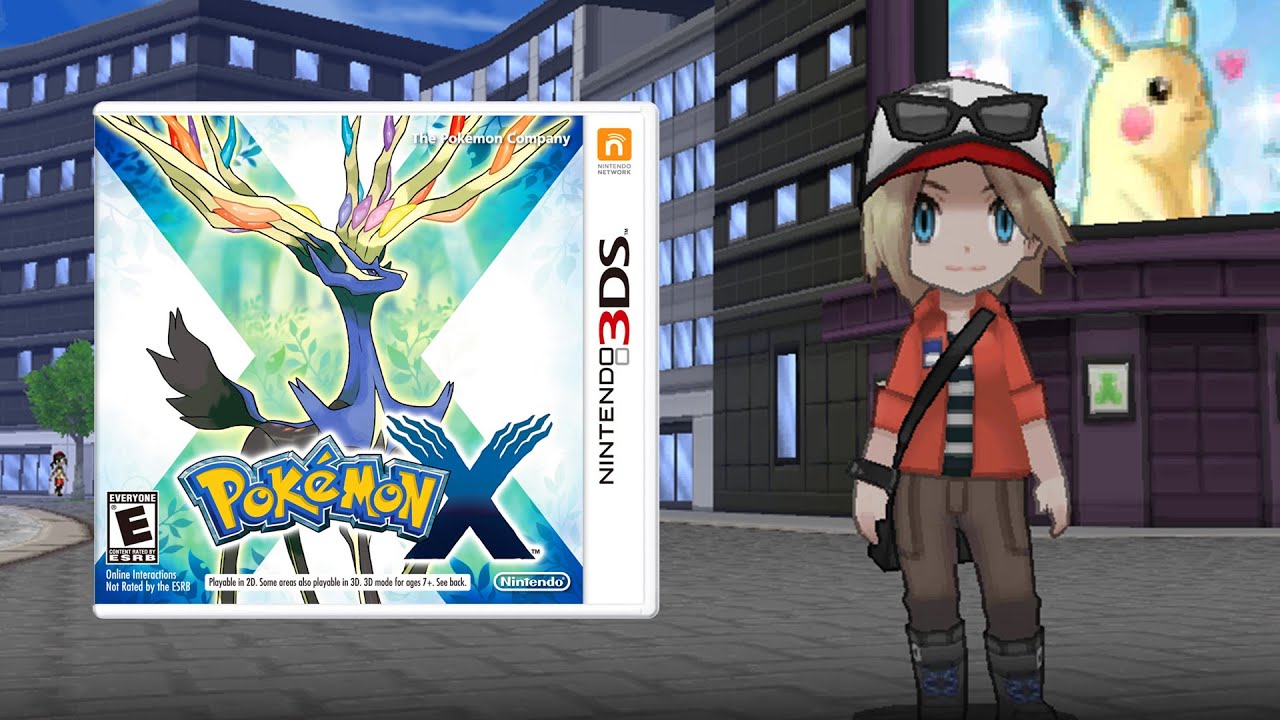 I Played Pokémon X Again So Legends: Z-A Makes Sense | Commentary Supercut