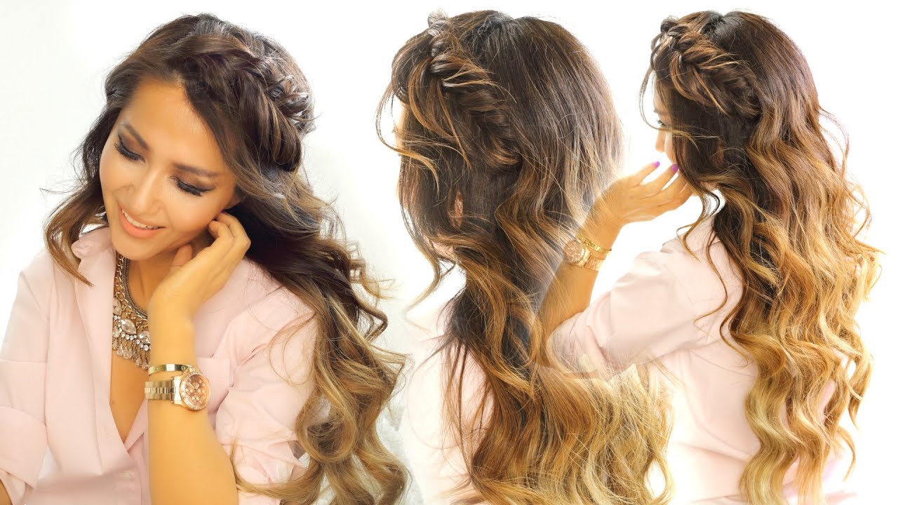2 Cute Headband Braid Hairstyles ★ Quick & Easy Hairstyle for Long Medium Hair Tutorial