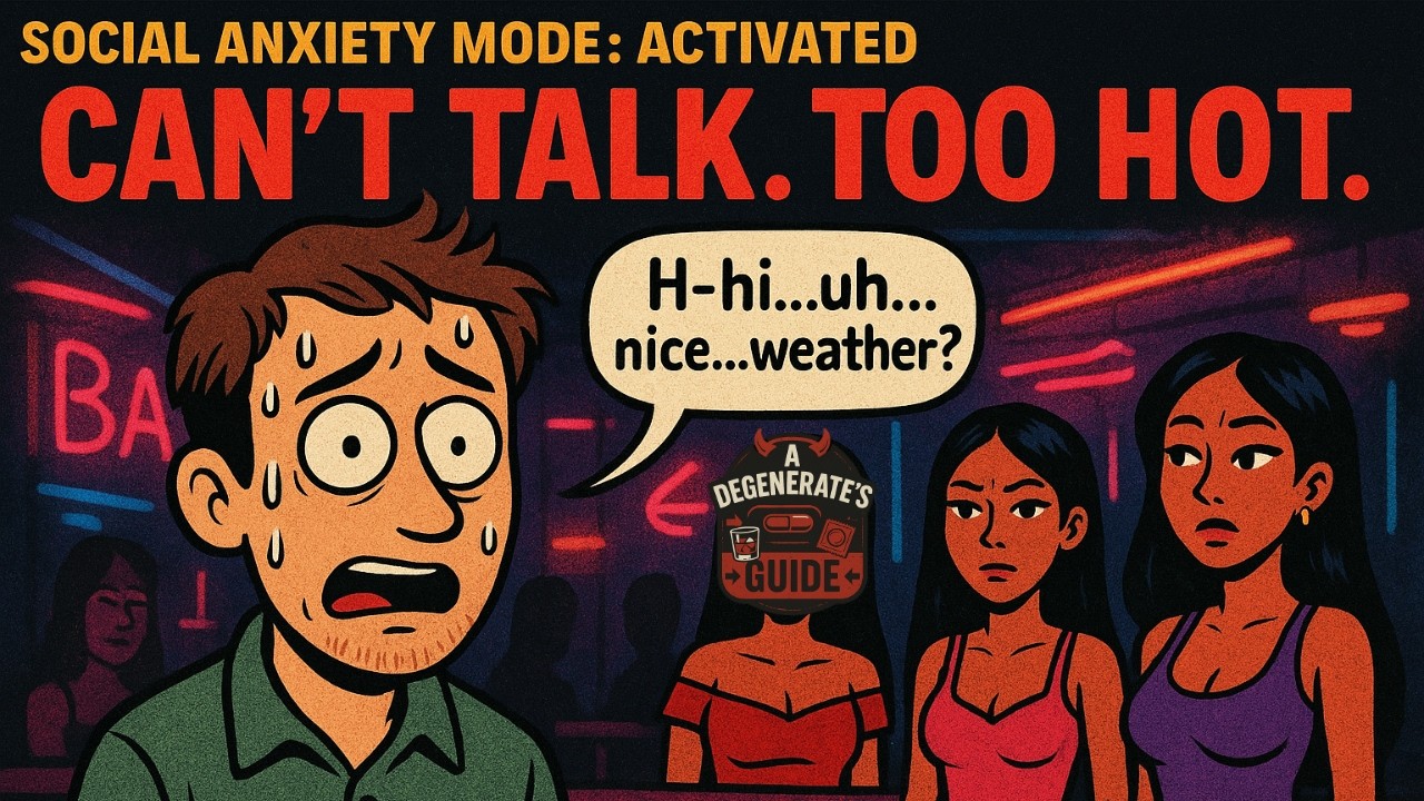 Surviving Social Anxiecty in Pattaya: A Degenerate&rsquo;s Guide