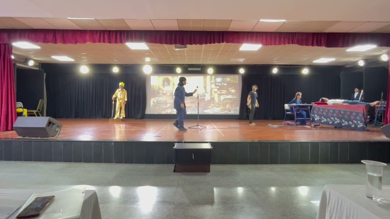 The Happy Prince : A captivating one - act play of compassion by Gandhi House.