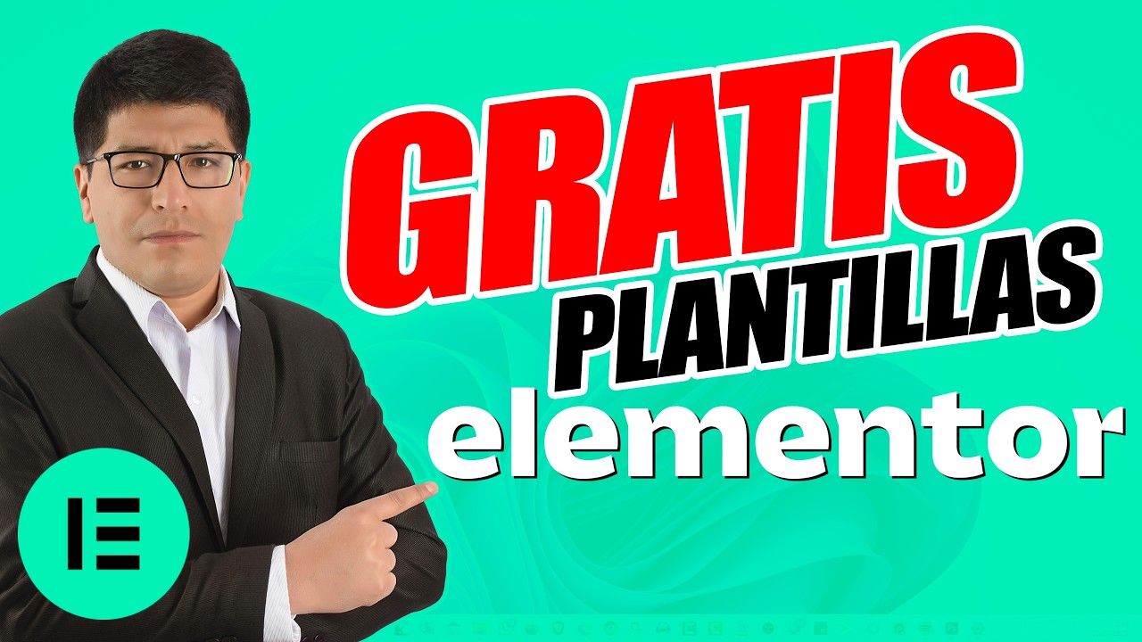 Cómo Descargar Plantillas para Elementor GRATIS (Diseños Profesionales)