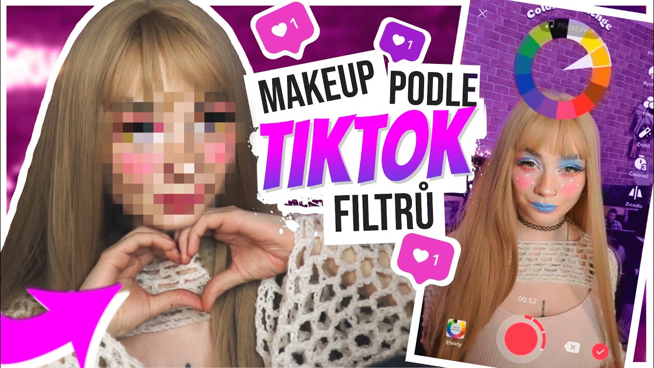 Nejhor&scaron;&iacute; TIKTOK FILTRY?!