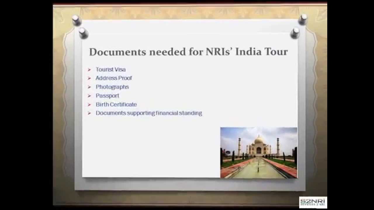 Essential NRIs&rsquo; Certificates and Documents