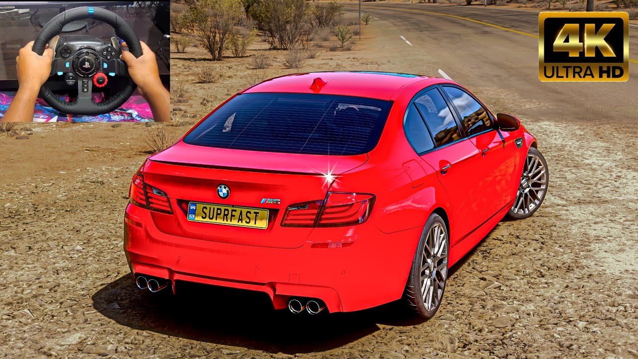 BMW M5 Competition (801 HP) | Forza Horizon 5 | Logitech G29 Gameplay | #forzahorizon5