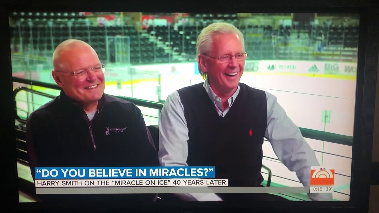 Miracle on Ice 40 years ago not aware scrimmage Russians won 10-3