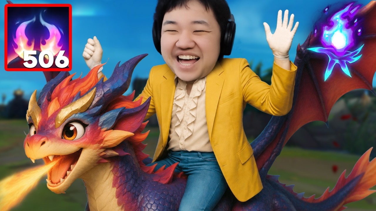 [LOL] 프레이 스몰더 : 죽음불꽃 손길? 이거 못 막습니다