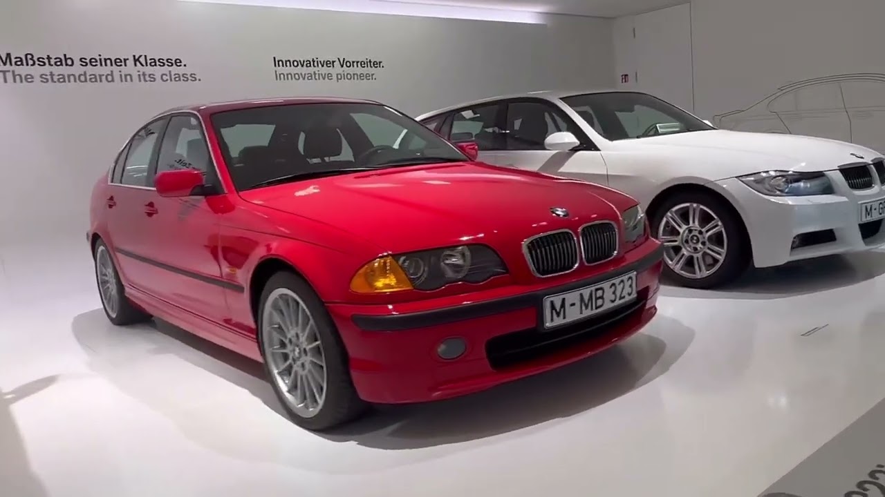 BMW Welt and BMW Museum tour at Munich Germany. June 2023