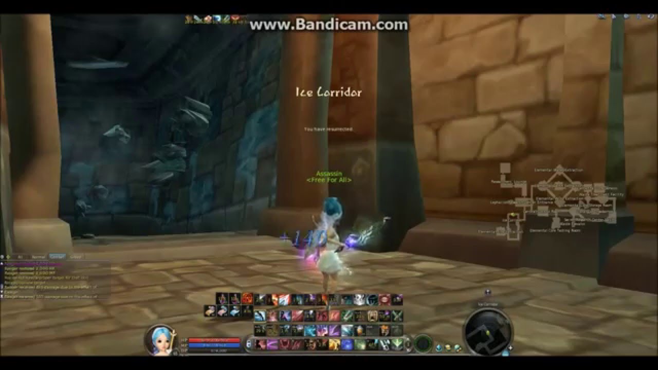 !AION FFA: Raw sin footage