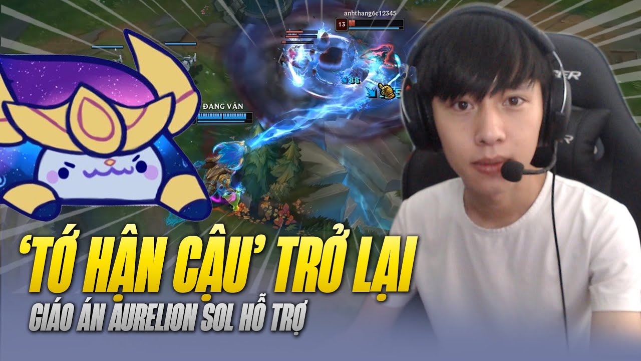 TỚ HẬN CẬU TRỞ LẠI VỚI GIÁO ÁN AURELION SOL HỖ TRỢ BỊ TEAM ĐỊCH COI THƯỜNG VÀ CÁI KẾT