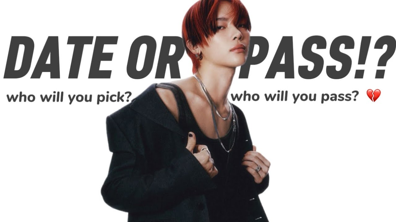 [KPOP GAME] DATE OR PASS! | KPOP MALE IDOLS