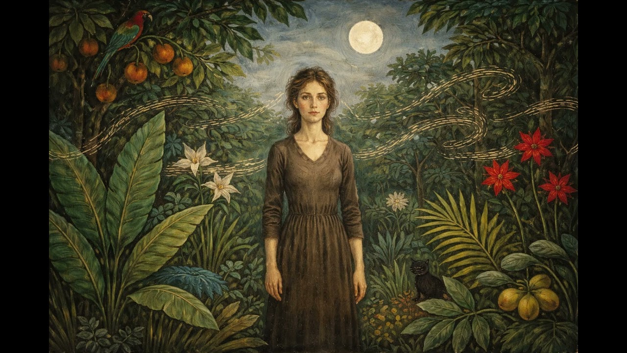 Among Enchanted Leaves (version 2) by Jay Jeong un Yang